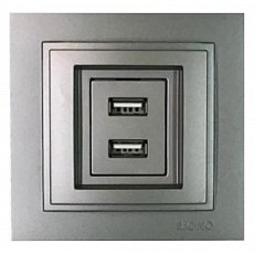 Розетка usb mono electric despina 102-242405-178